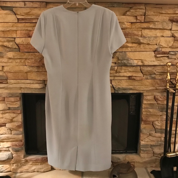 B. Michael Vintage Two Piece Dress/long coat - Size 14 - Picture 12 of 14